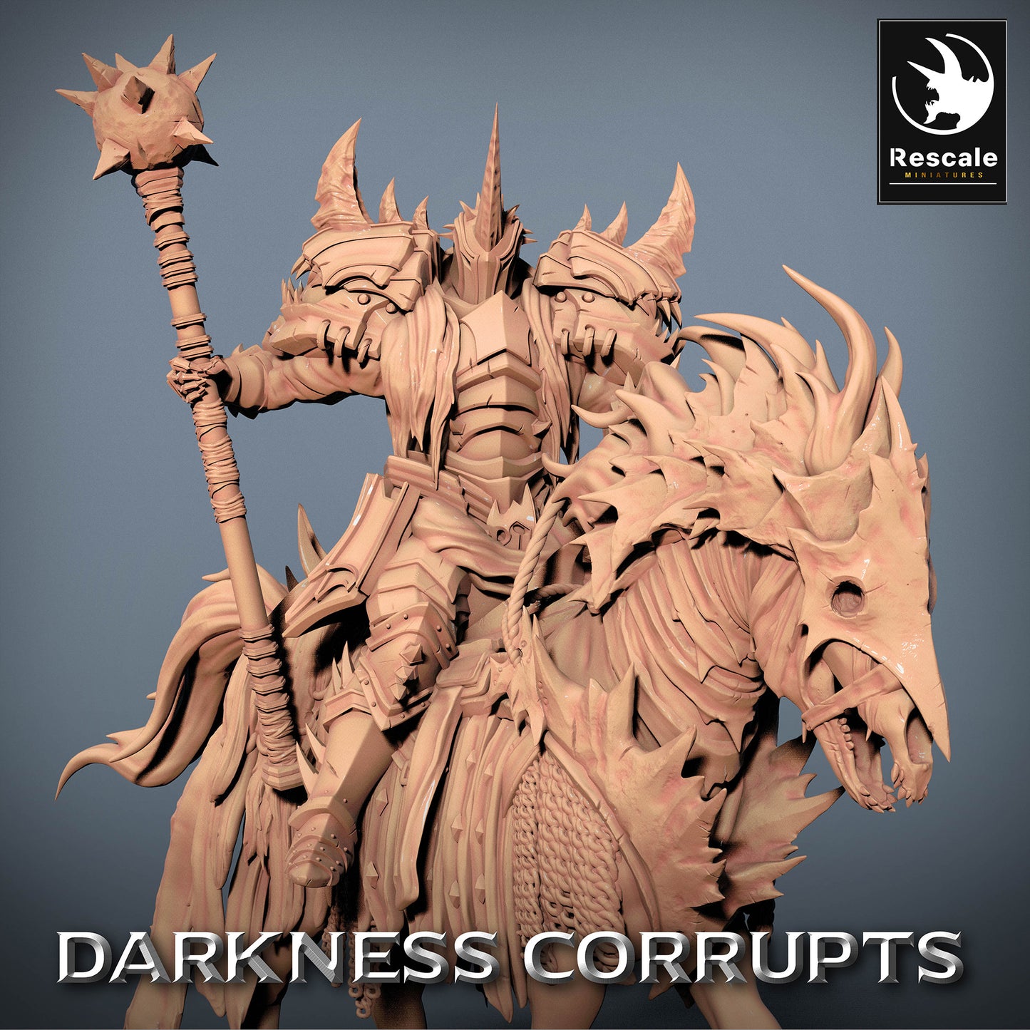 Darknight Deathhorse - Darkness Corrupts