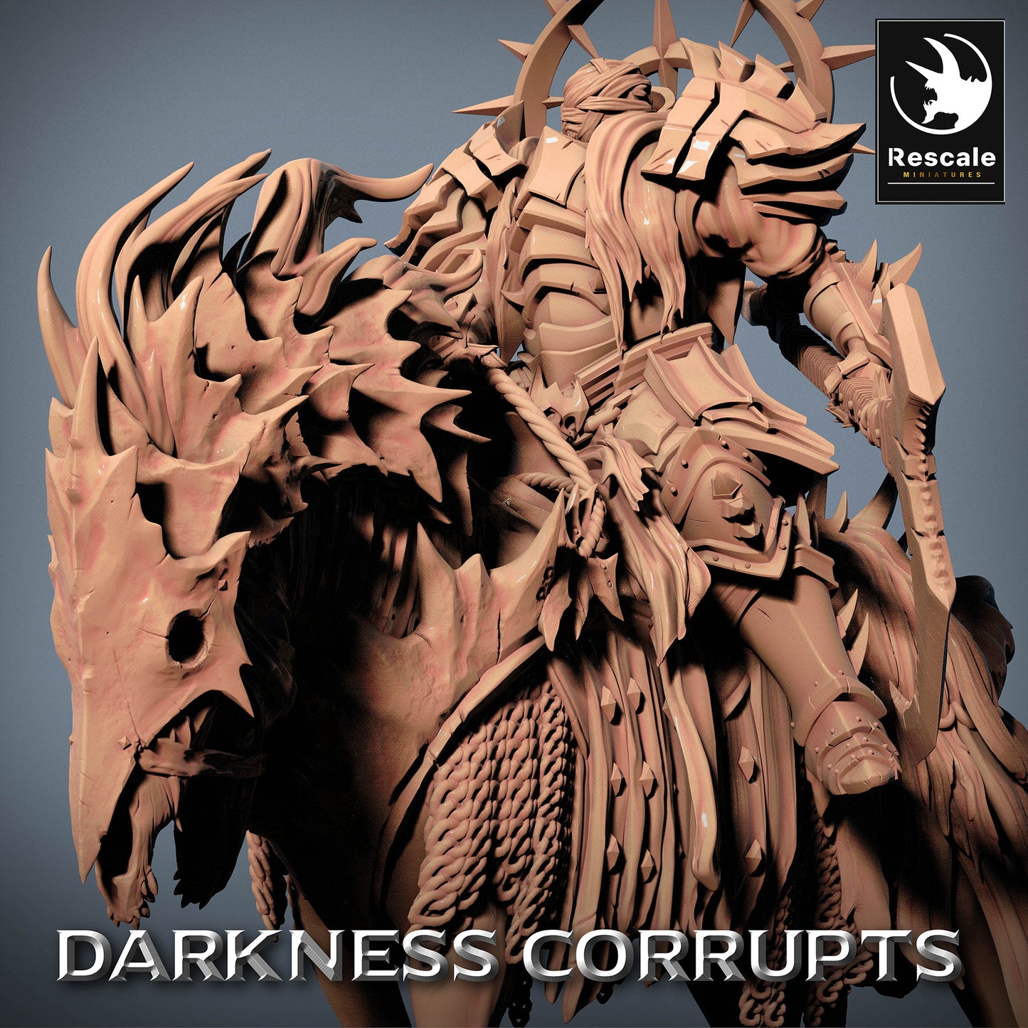 Darknight Deathhorse - Darkness Corrupts