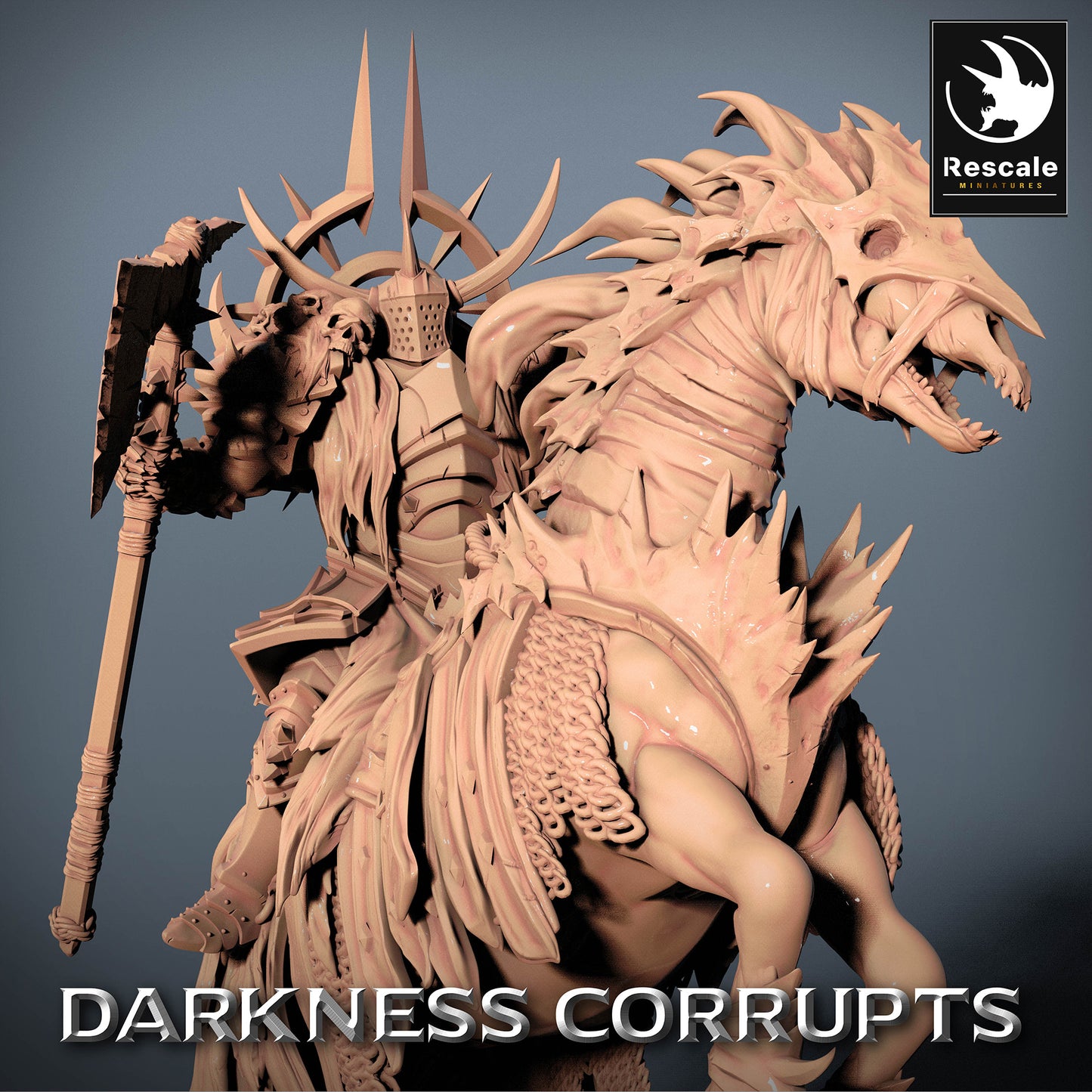 Darknight Deathhorse - Darkness Corrupts