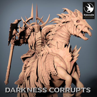 Darknight Deathhorse - Darkness Corrupts