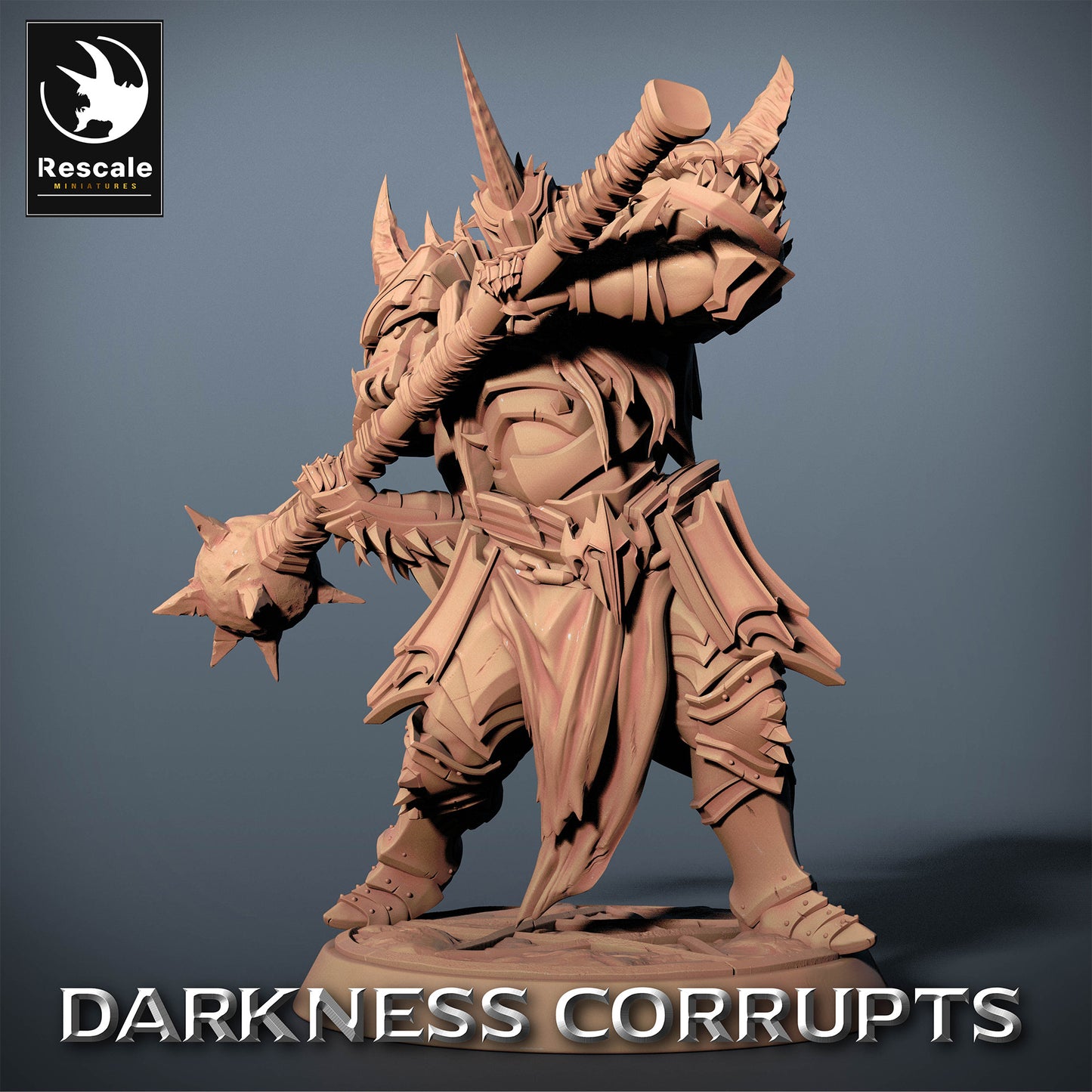 Darknight Mace - Darkness Corrupts