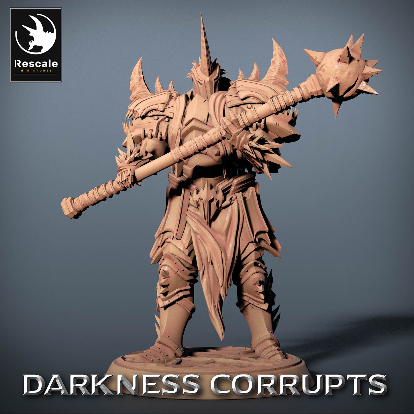 Darknight Mace - Darkness Corrupts