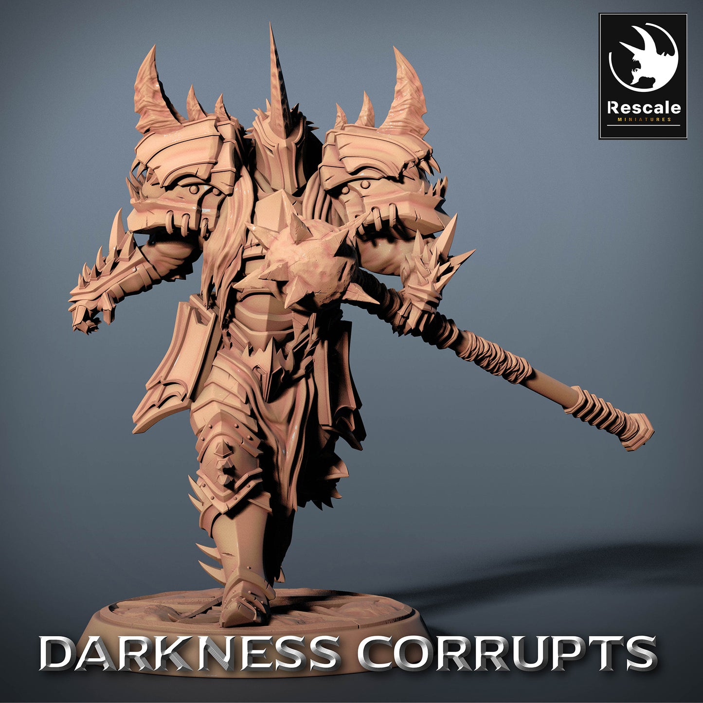 Darknight Mace - Darkness Corrupts
