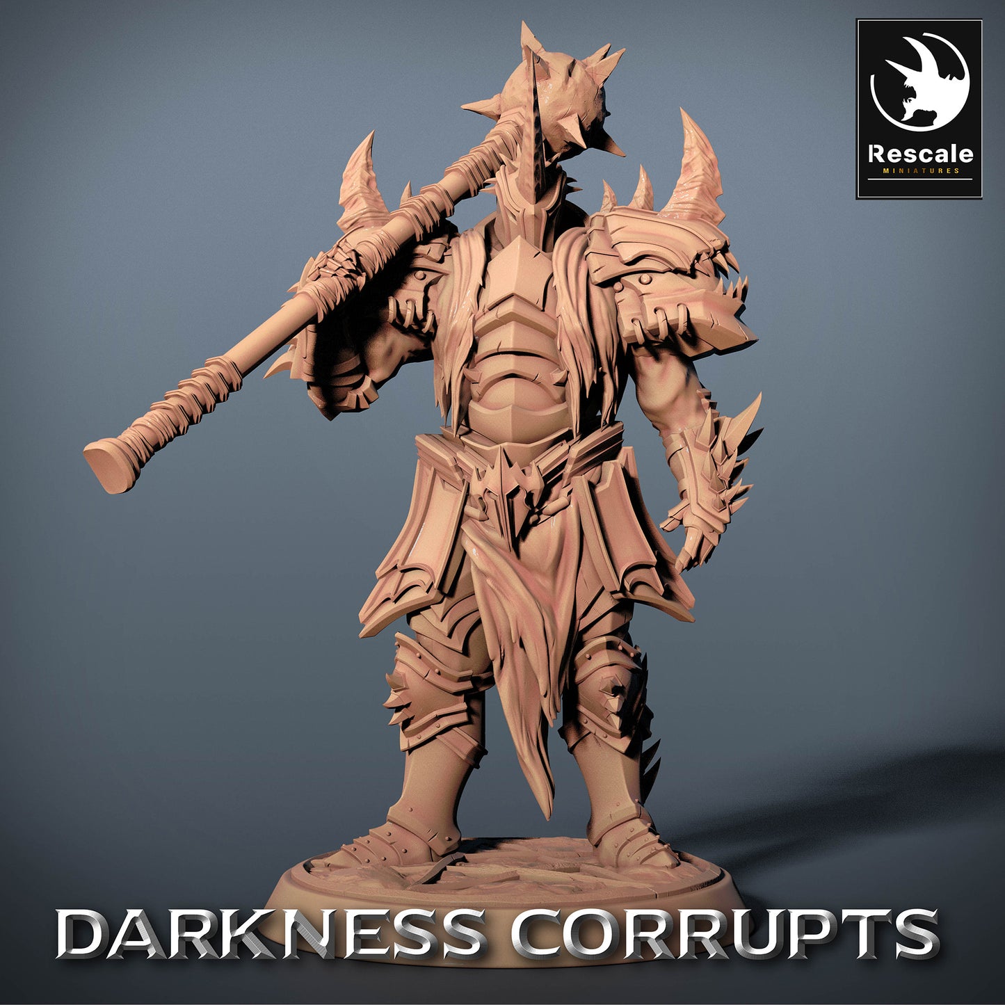 Darknight Mace - Darkness Corrupts