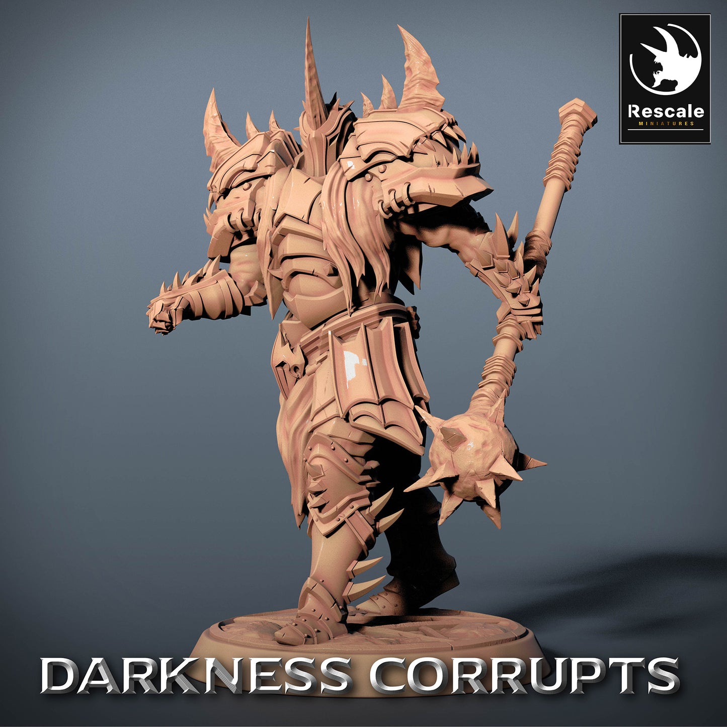 Darknight Mace - Darkness Corrupts