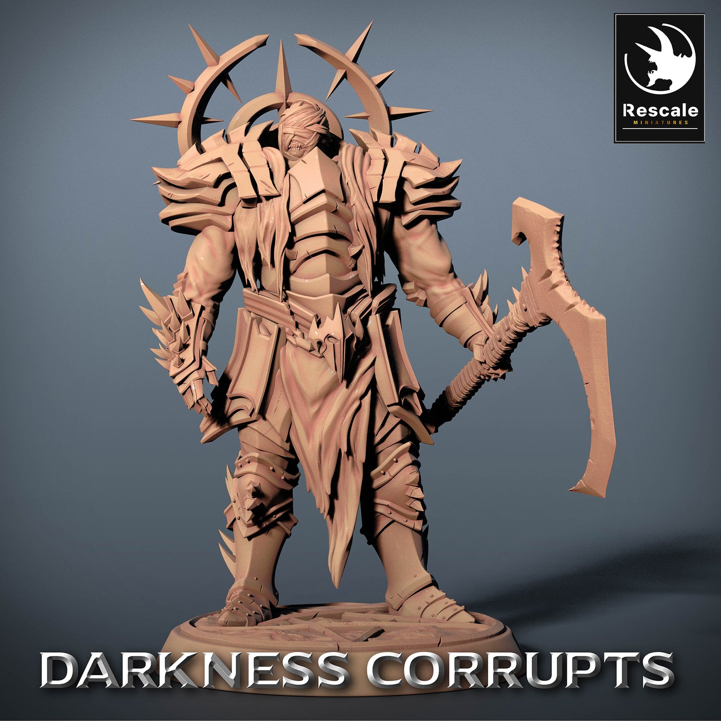 Darknight Scythe - Darkness Corrupts