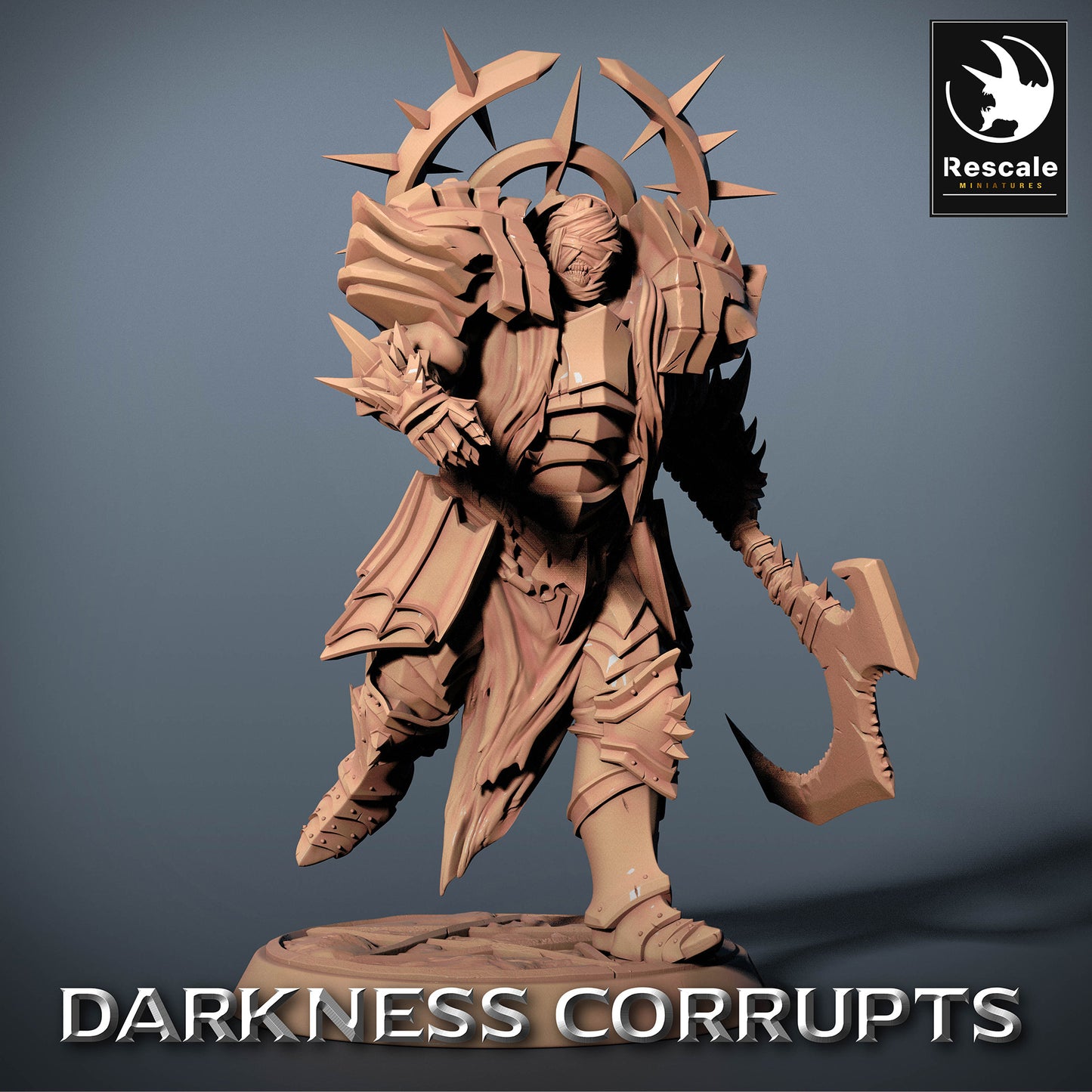 Darknight Scythe - Darkness Corrupts