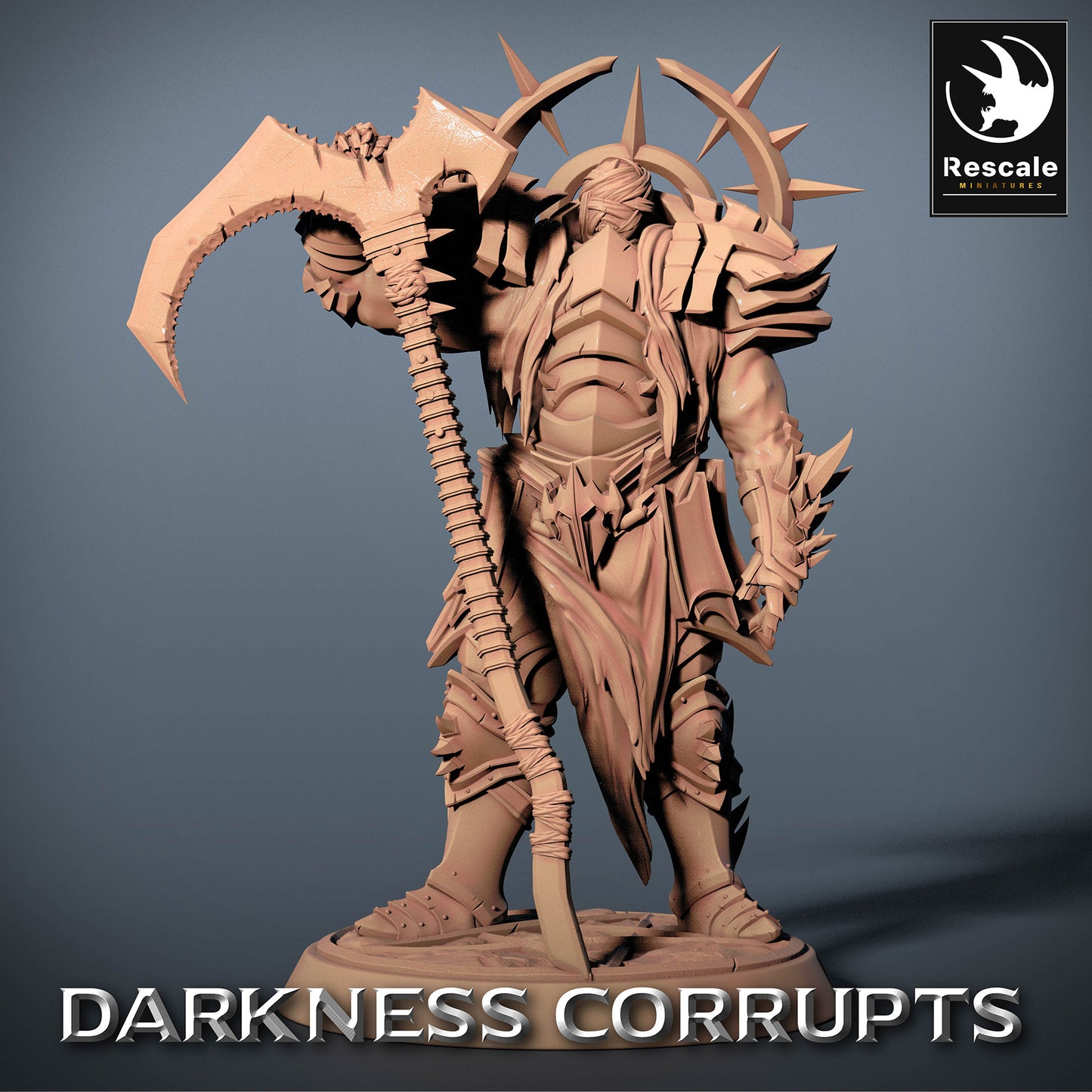 Darknight Scythe - Darkness Corrupts