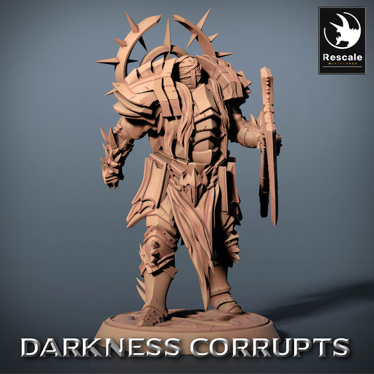 Darknight Scythe - Darkness Corrupts