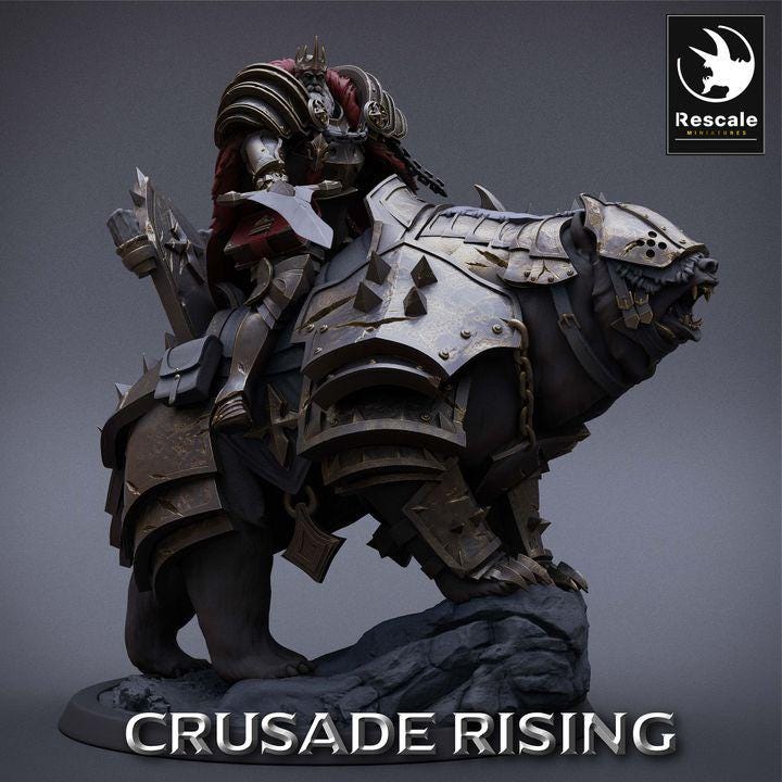 Templar King - Crusade Rising
