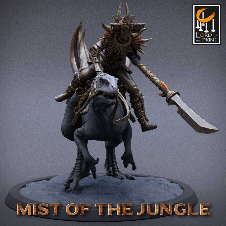 Amazon Raptor Mount - Mist of the Jungle