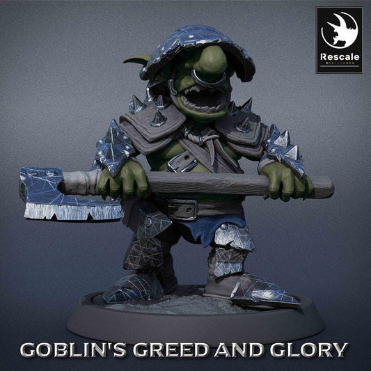 Goblin Axe - Goblin's Greed and Glory