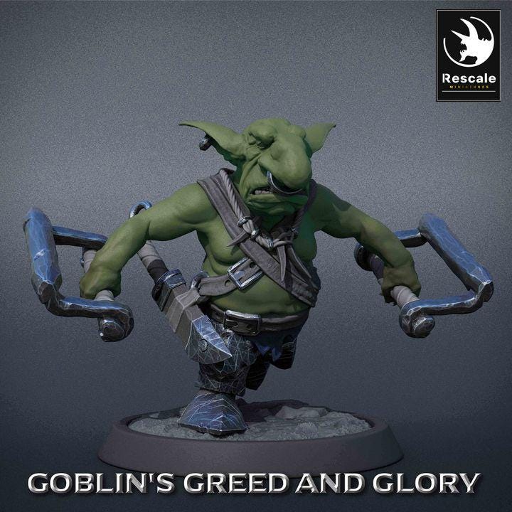 Goblin Tank - Gobin's Greed and Glory
