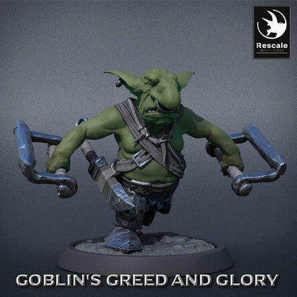 Goblin Tank - Gobin's Greed and Glory