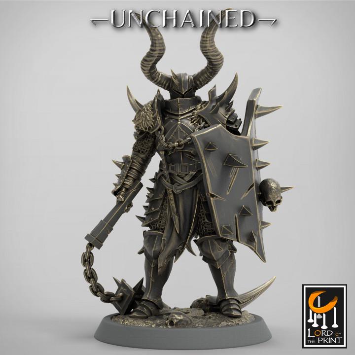 Flail Warrior - Unchained