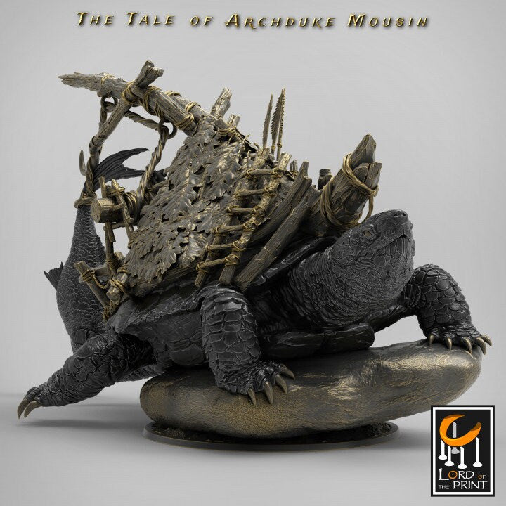Turtle - The Tale of Archduke Mousin