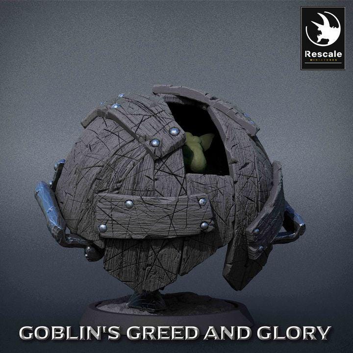 Goblin Tank - Gobin's Greed and Glory