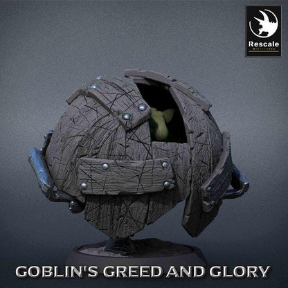Goblin Tank - Gobin's Greed and Glory