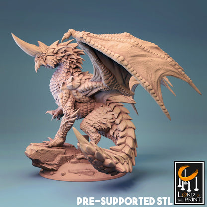 Elder Blue Dragon