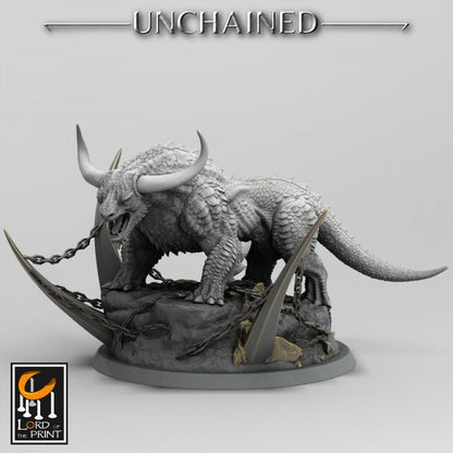 Mounted Kings Guards - Unchained