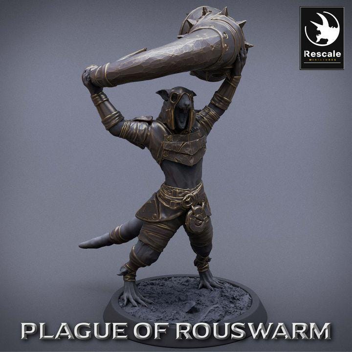Rat Support - Plague of Rouswarm