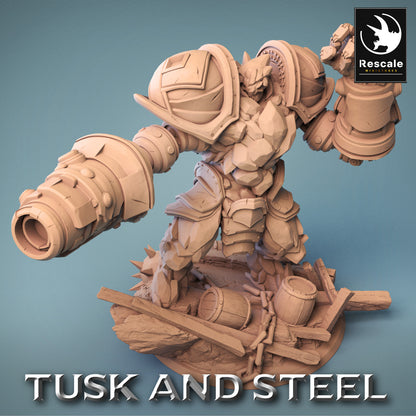 Ferrumrock - Tusk and Steel