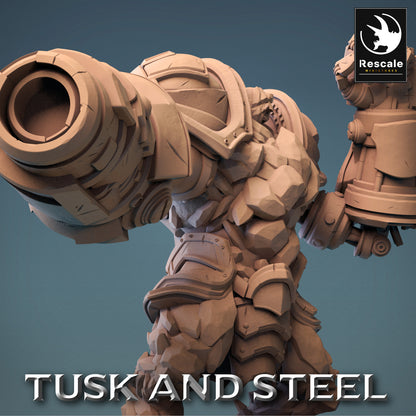 Ferrumrock - Tusk and Steel