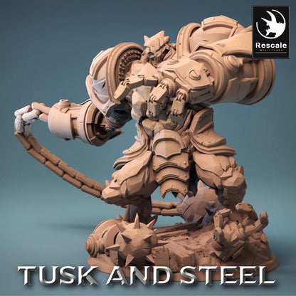 Ferrumrock - Tusk and Steel