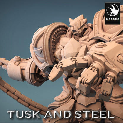 Ferrumrock - Tusk and Steel