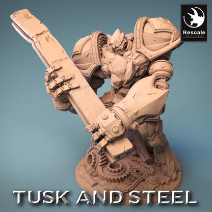 Ferrumrock - Tusk and Steel