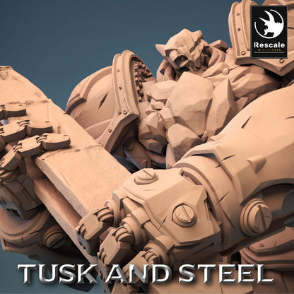 Ferrumrock - Tusk and Steel