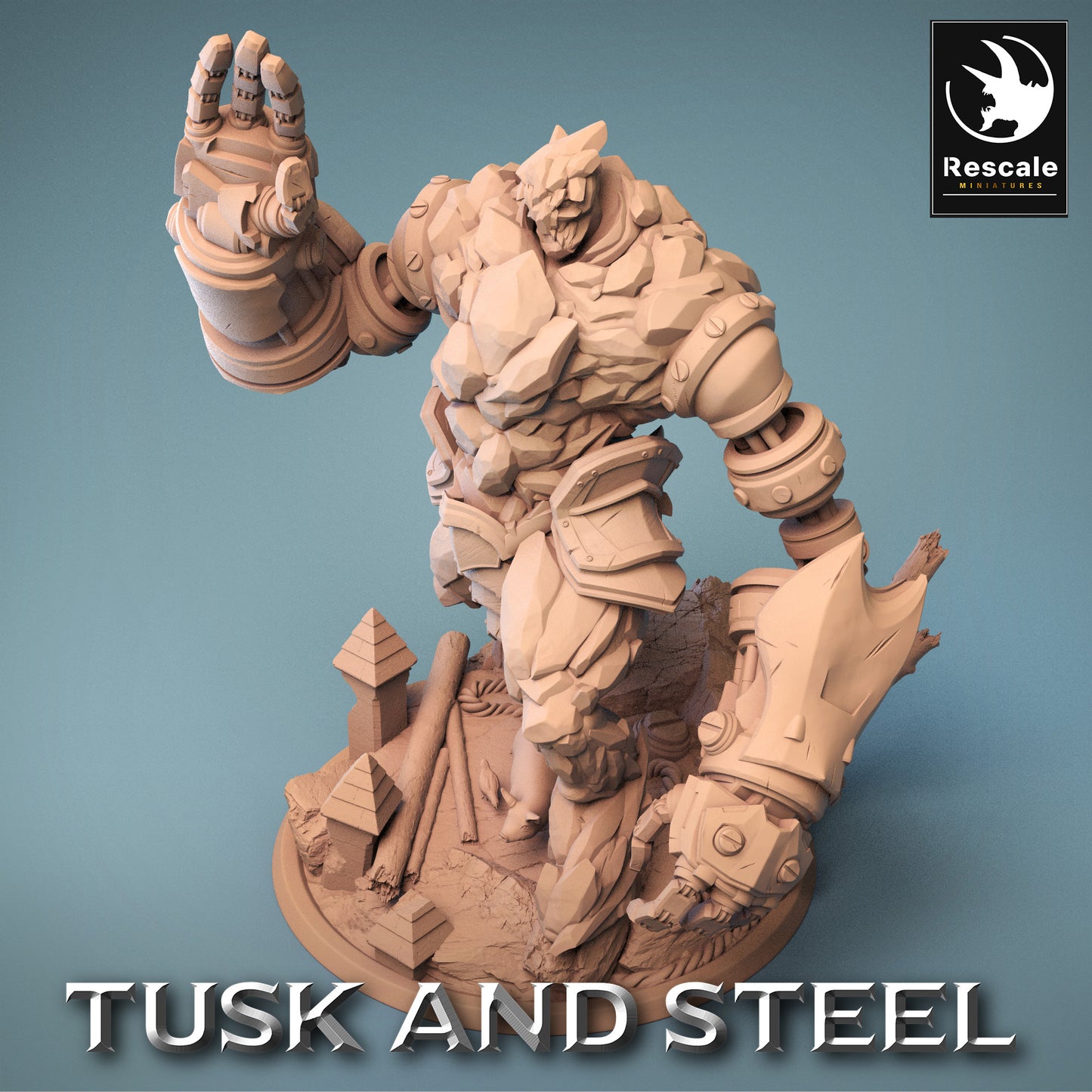 Ferrumrock - Tusk and Steel
