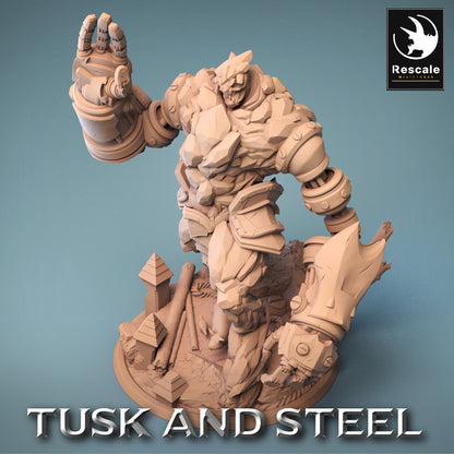 Ferrumrock - Tusk and Steel
