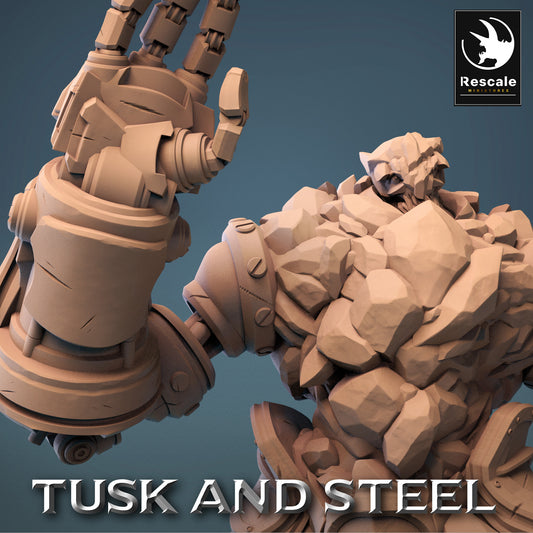 Ferrumrock - Tusk and Steel