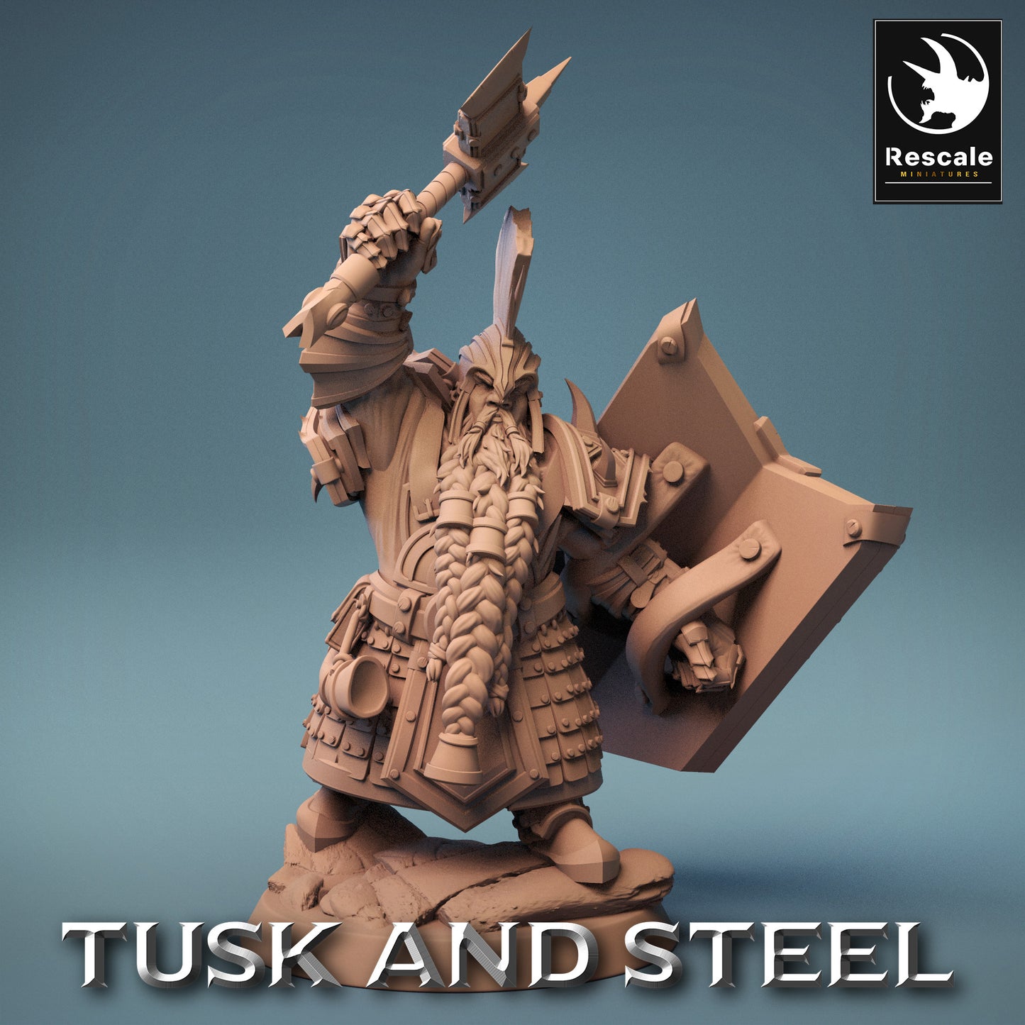 Dwarf Axe - Tusk and Steel