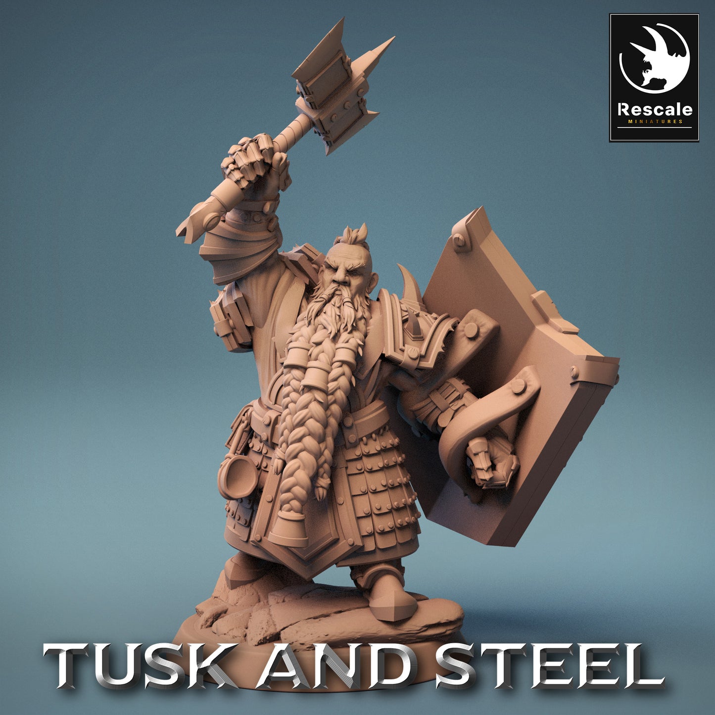 Dwarf Axe - Tusk and Steel