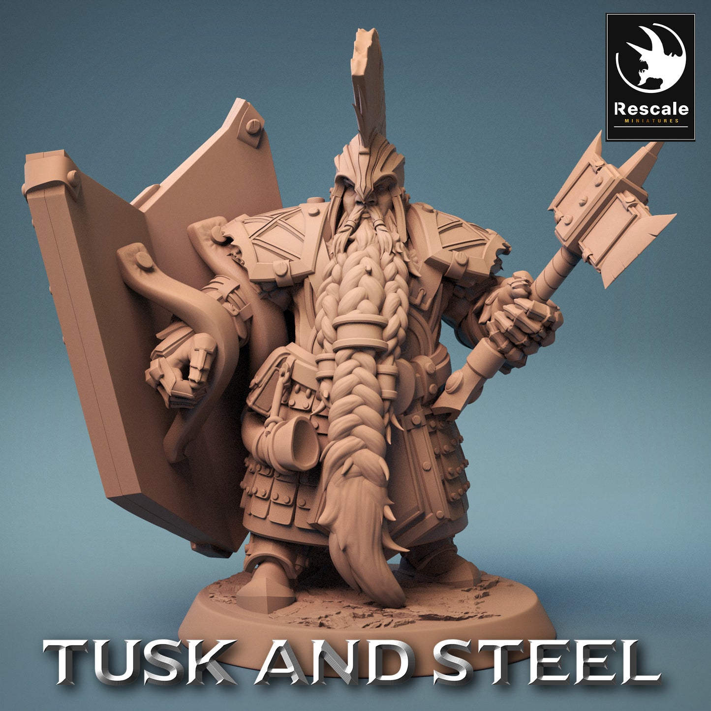 Dwarf Axe - Tusk and Steel