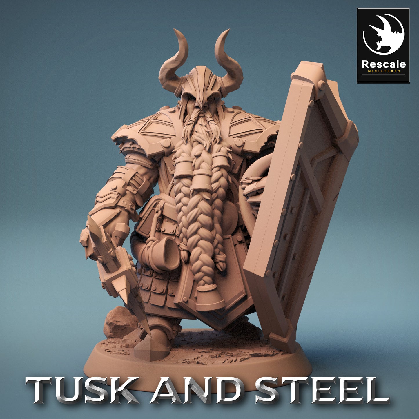 Dwarf Axe - Tusk and Steel