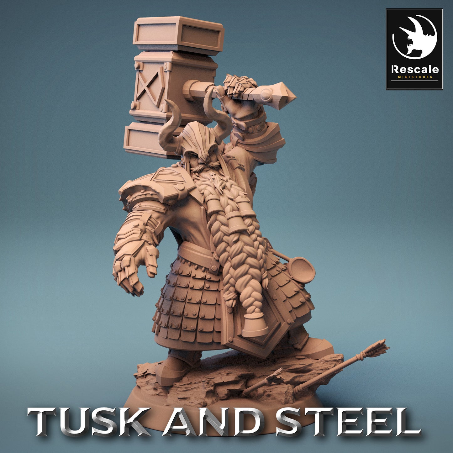 Dwarf Hammer - Tusk and Steel