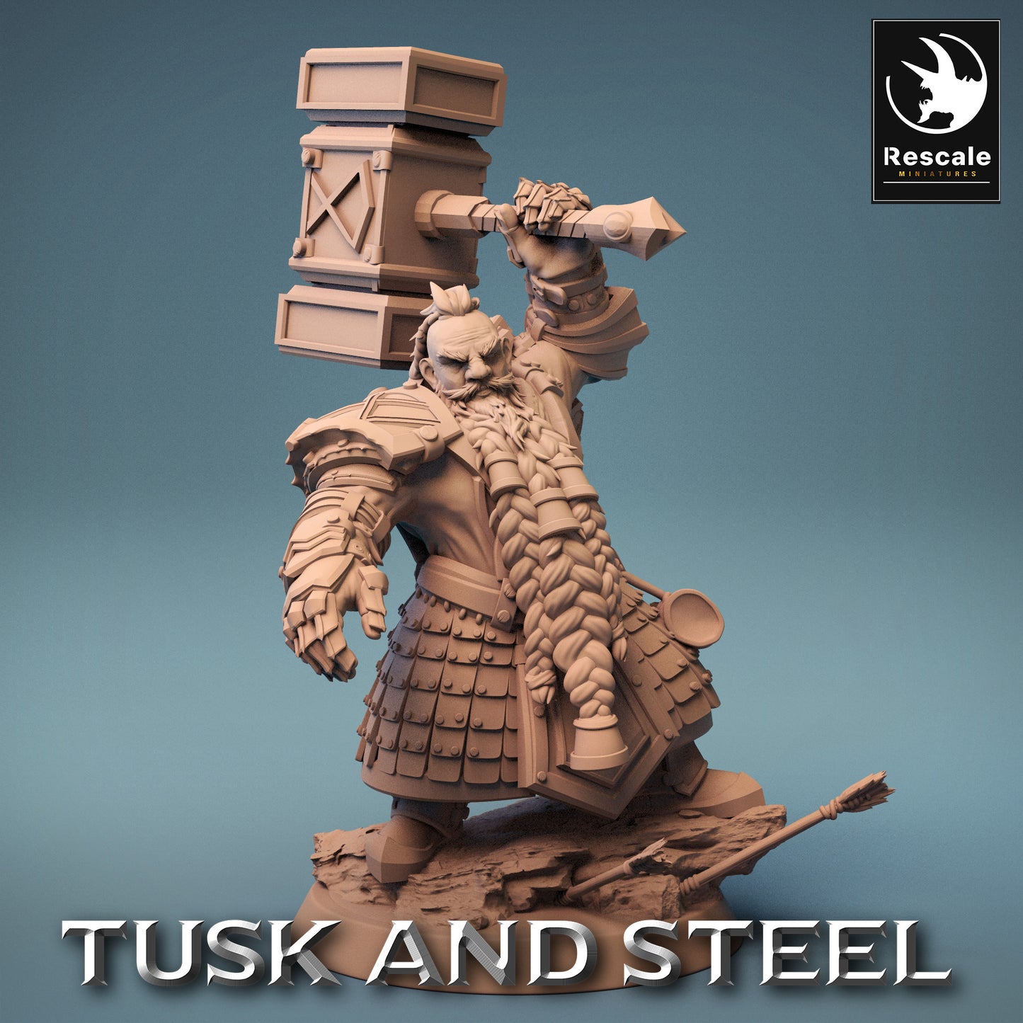 Dwarf Hammer - Tusk and Steel