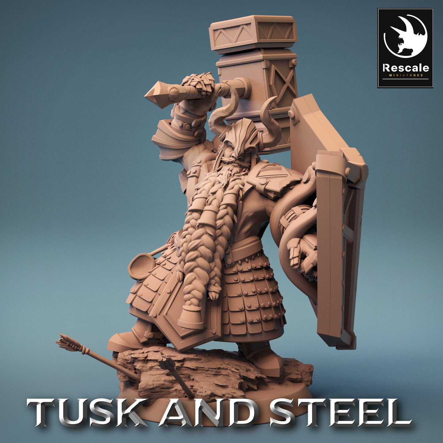 Dwarf Hammer - Tusk and Steel
