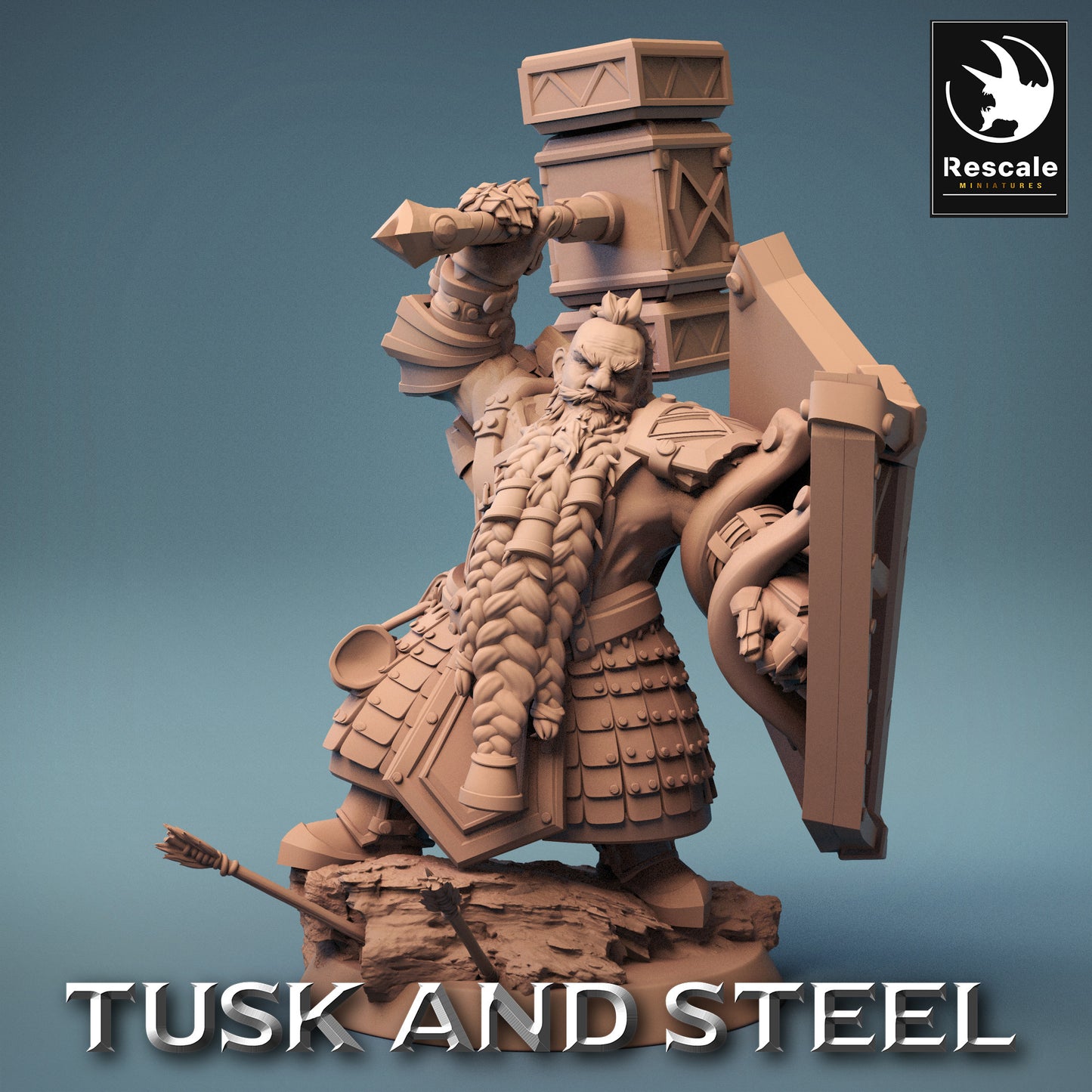 Dwarf Hammer - Tusk and Steel