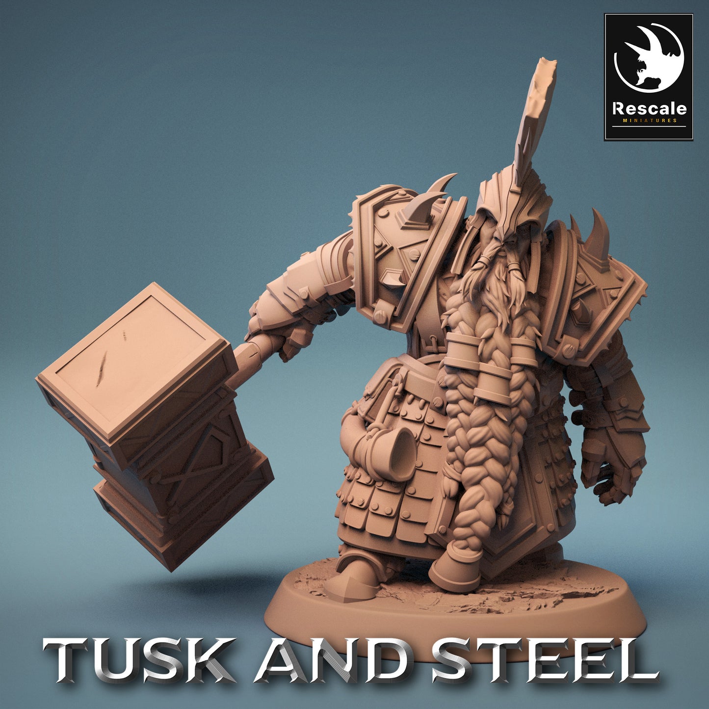 Dwarf Hammer - Tusk and Steel