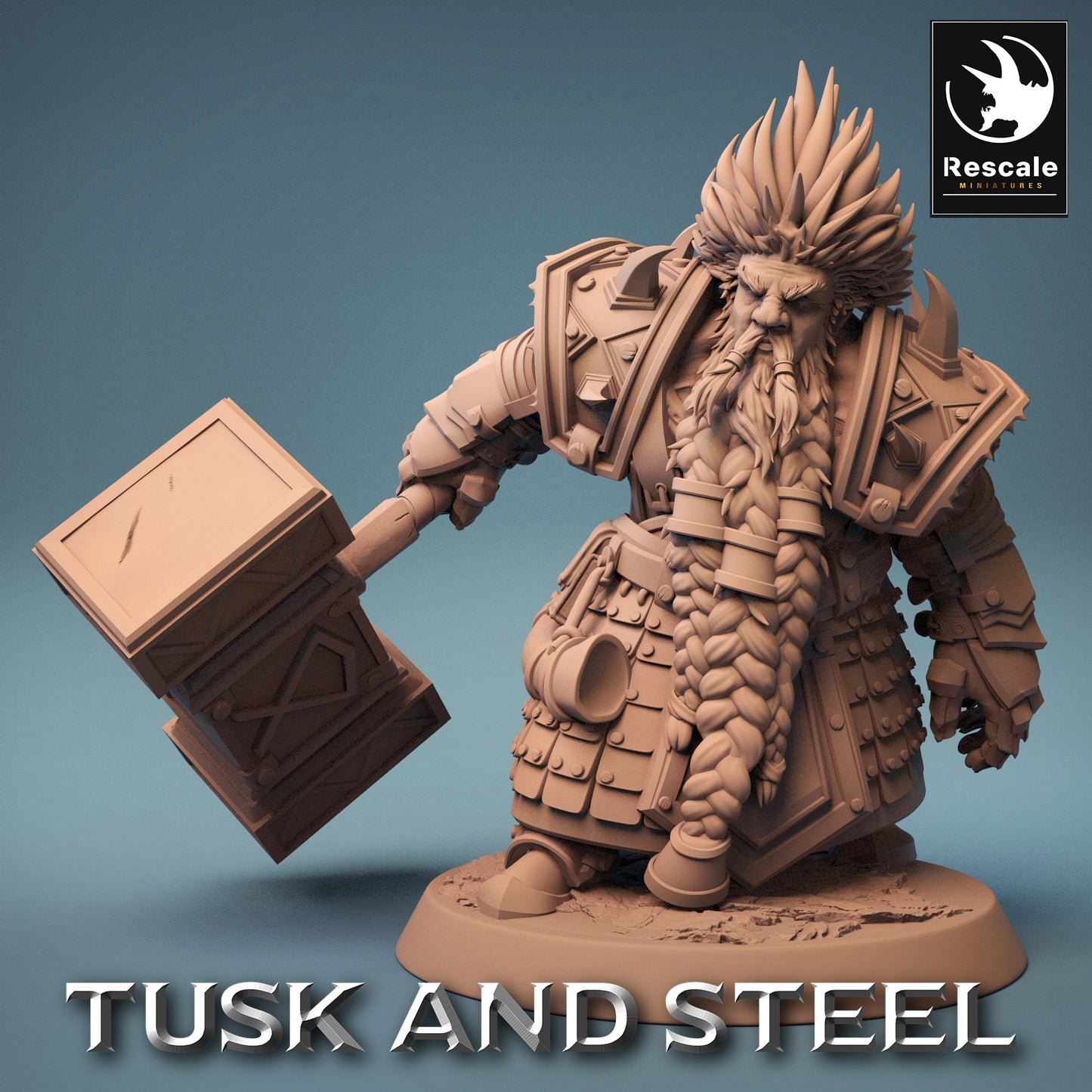 Dwarf Hammer - Tusk and Steel