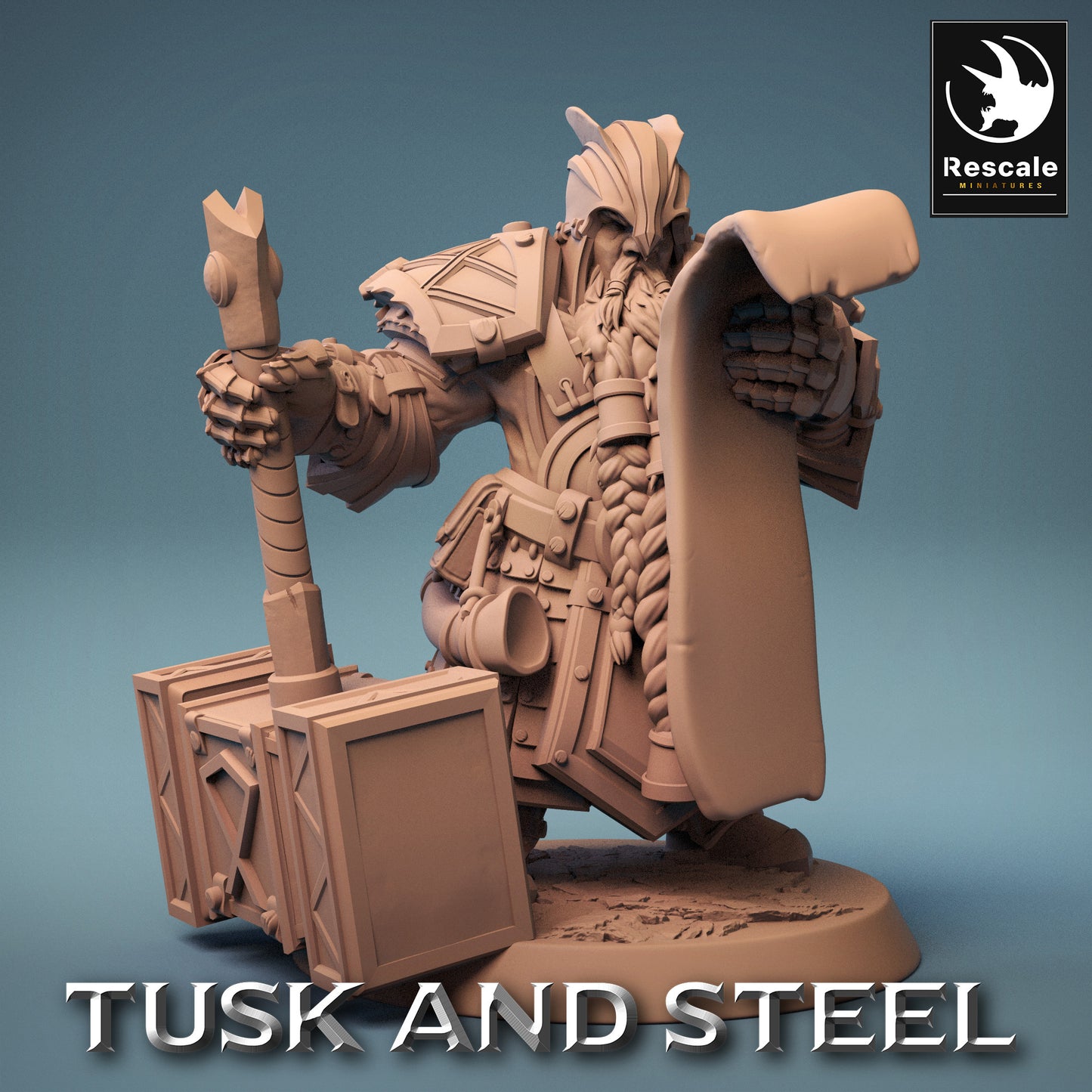 Dwarf Hammer - Tusk and Steel