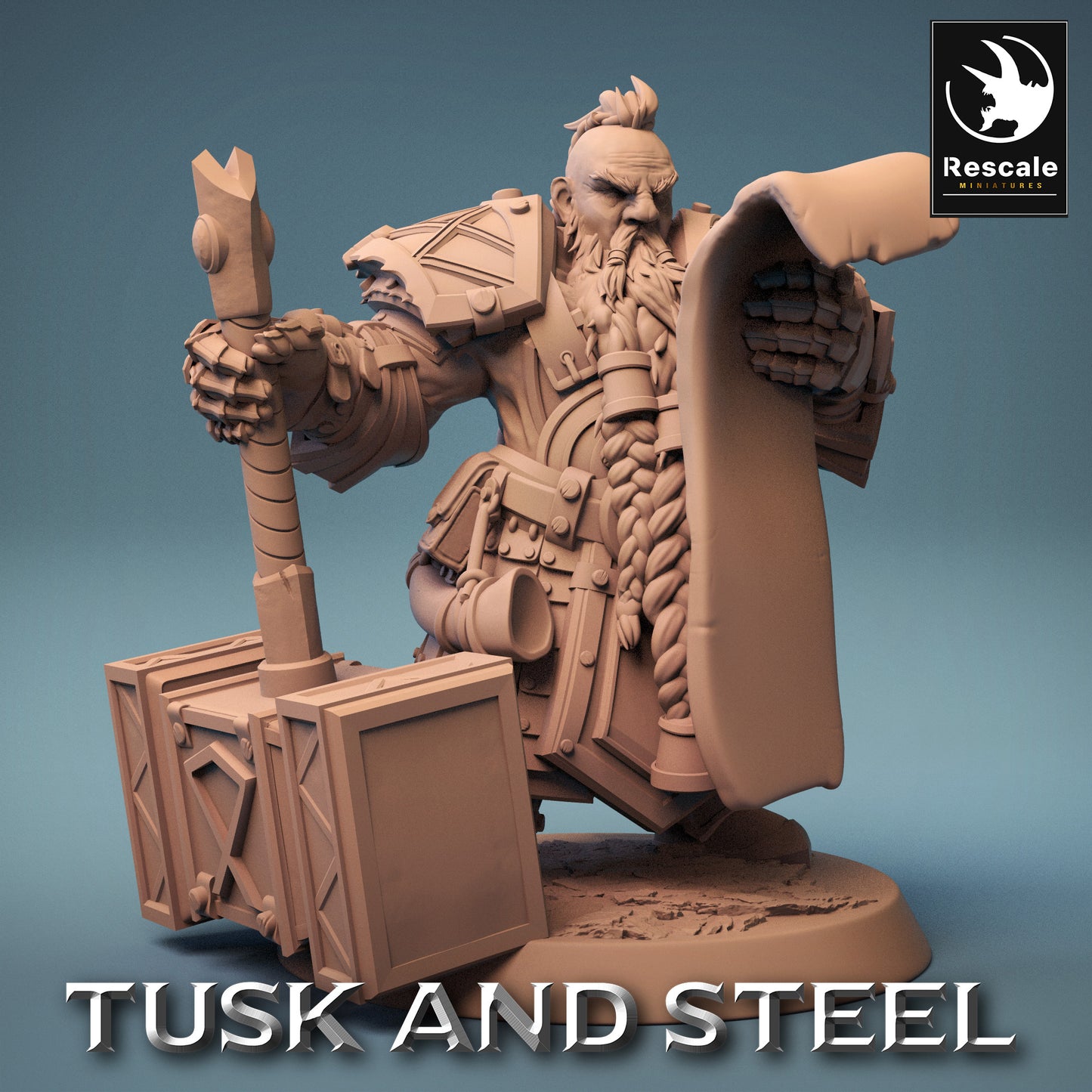 Dwarf Hammer - Tusk and Steel