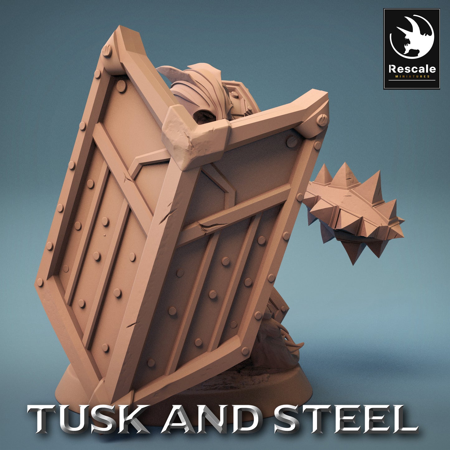 Dwarf Mace - Tusk and Steel