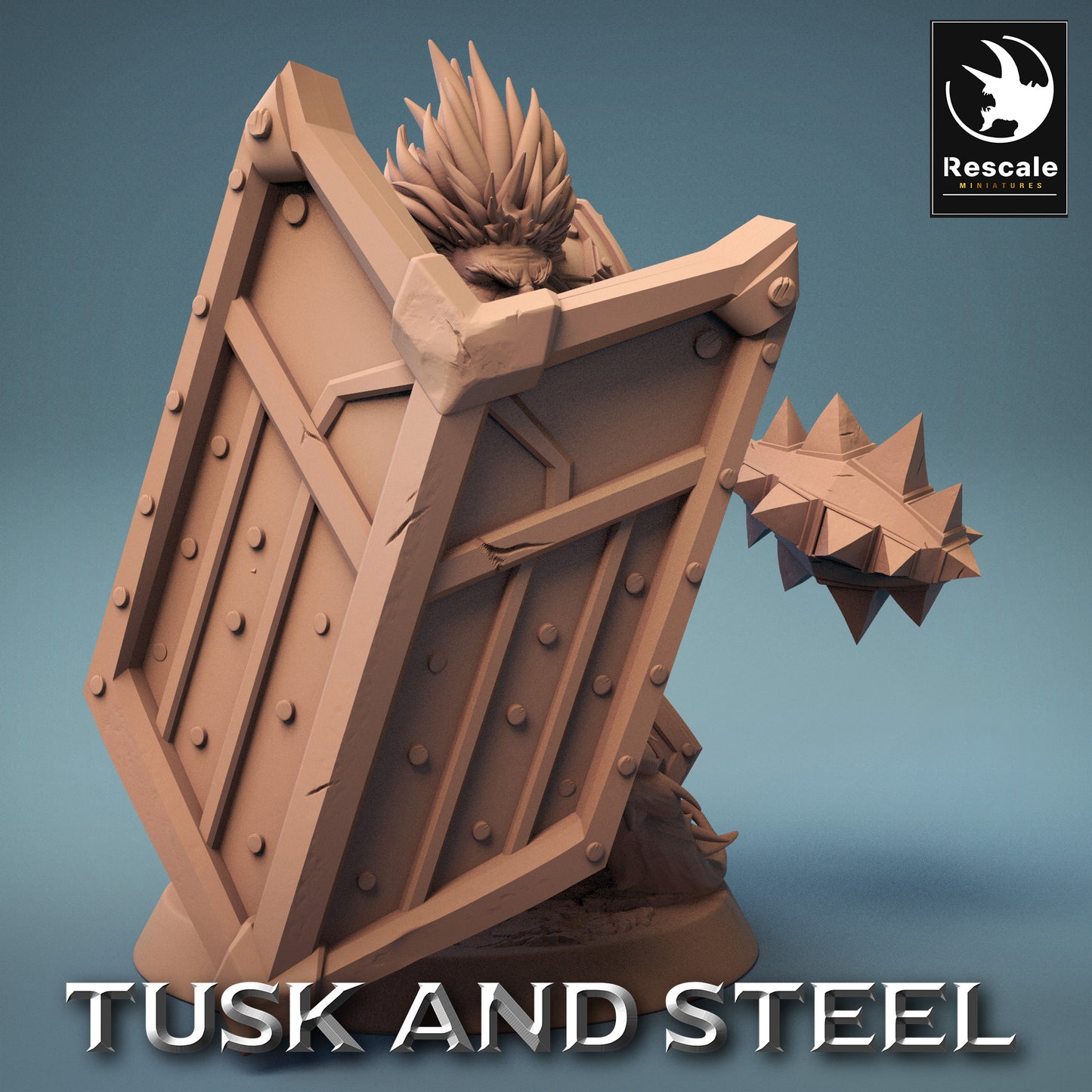 Dwarf Mace - Tusk and Steel