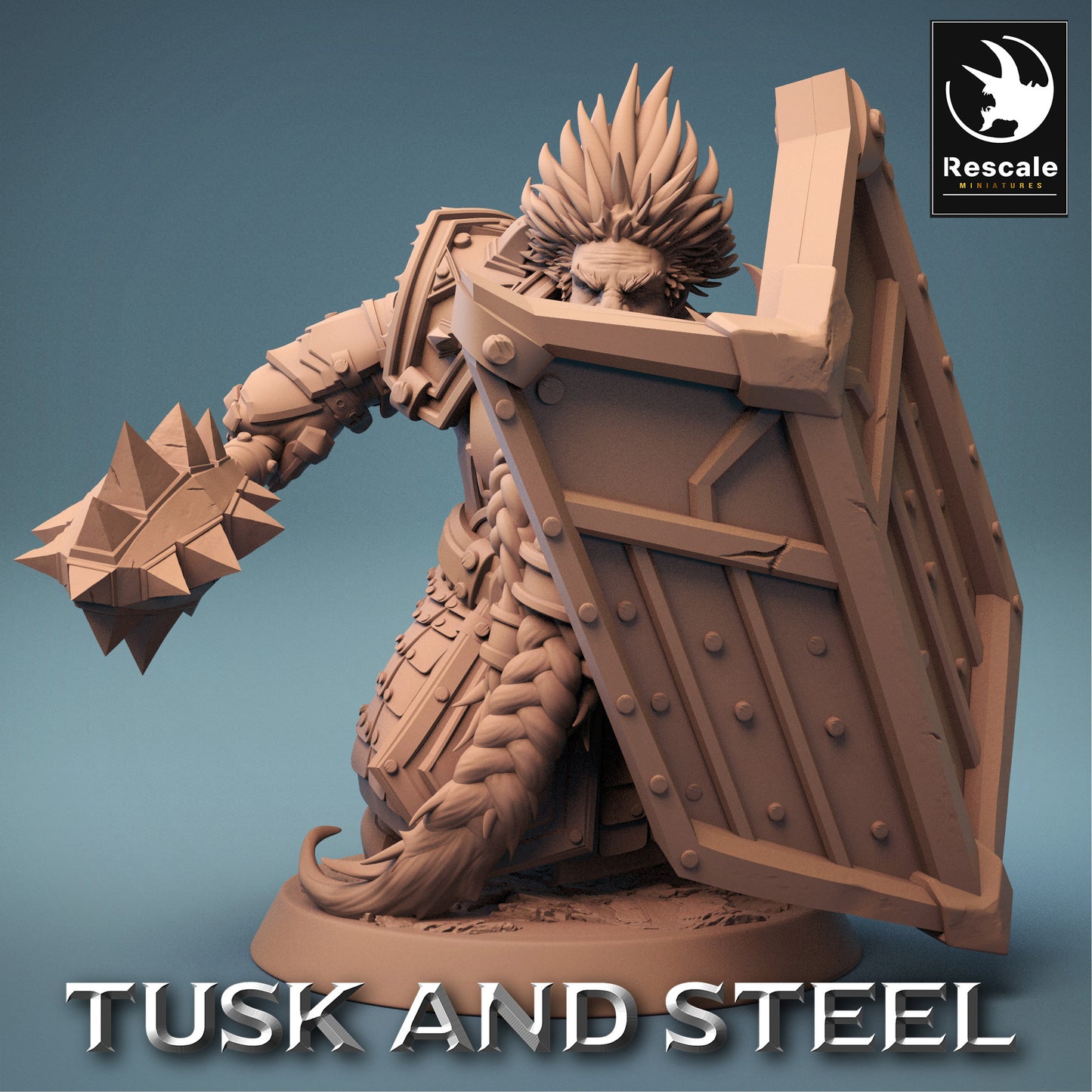 Dwarf Mace - Tusk and Steel