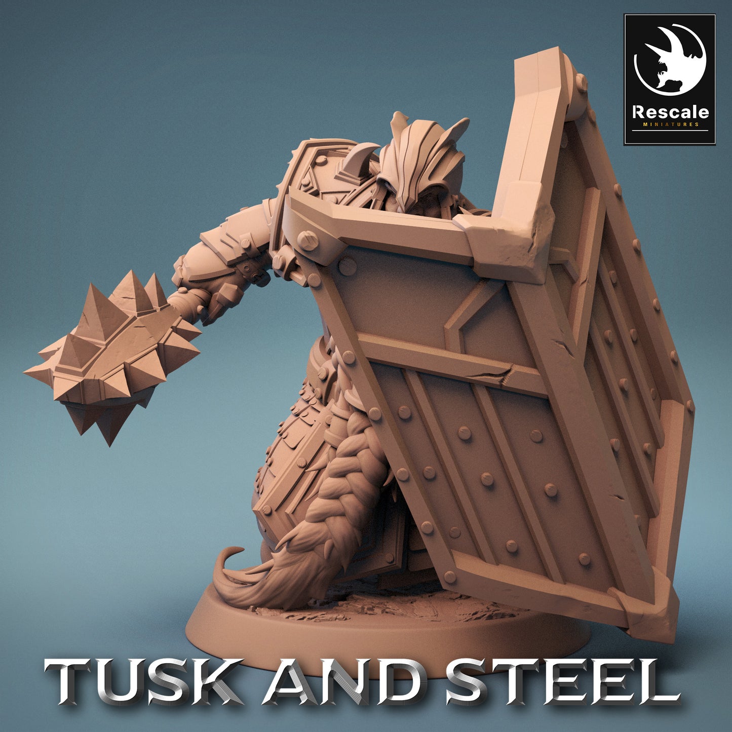 Dwarf Mace - Tusk and Steel